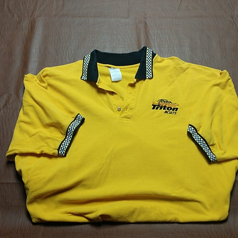Triton Boats Short Sleeve Polo Shirt